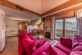 Duplex lumineux 2 chambres 7 personnes à Méribel les Allues - Chalet les Jardins Sauvages